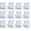 12 pack Water Softener Salt Blocks 100% Genuine Food Grade water softener salt block Compatible to All Water Softener Machine, Best For Laundry Kitchen Dishasher Industrial use Salt Block 12 pack view 1