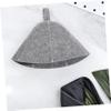 Healeved 2pcs Thickened Felt Sauna Hat Lightweight Bathing Cap for Men Women Comfortable and Breathable Sauna Accessories Efficient Moisture Absorption for Relaxation and Heat view 3