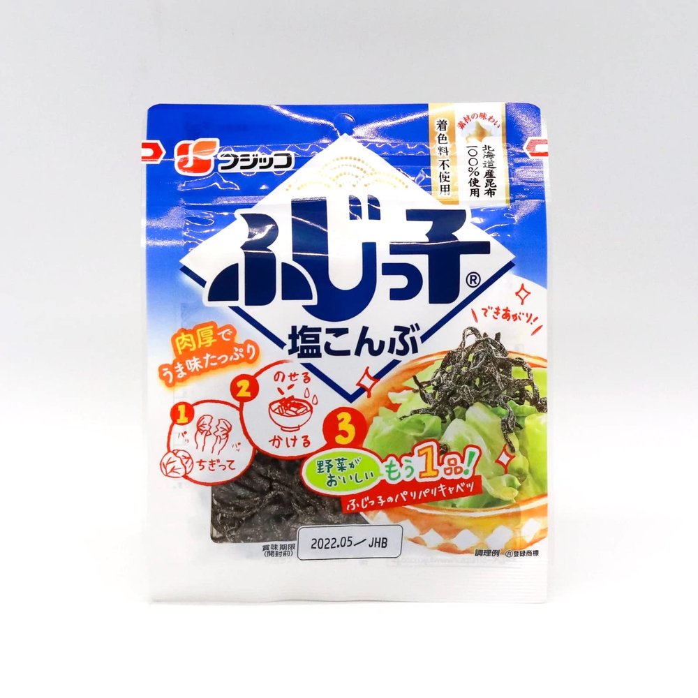 FUJICCO Salted Shredded KONBU 28G