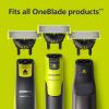Philips OneBlade Original 360 Blade Heads, Compatible with all OneBlade and Pro Electric Shaver & Trimmers, Original from Philips, 1x One Blade, 4-Month Supply (QP410/50) view 3