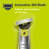 Philips OneBlade Original 360 Blade Heads, Compatible with all OneBlade and Pro Electric Shaver & Trimmers, Original from Philips, 1x One Blade, 4-Month Supply (QP410/50) view 4