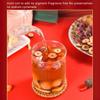 Haofy 20bags Brown Sugar Ginger Tea 500g Jujube Red Dates Longan Wolfberry Rose Tea for Menstrual Per purely handmade, No caffeine view 2