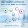 Igennus Superior Triple Magnesium Complex, 90 Servings, 2000mg Glycinate, Citrate & Taurate, Clean Label & Chelated, 262mg Elemental Magnesium, Vegan, 180 Tablets for Women & Men view 2
