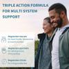 Igennus Superior Triple Magnesium Complex, 90 Servings, 2000mg Glycinate, Citrate & Taurate, Clean Label & Chelated, 262mg Elemental Magnesium, Vegan, 180 Tablets for Women & Men view 4