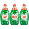 3 x 383ml Original Washing Up Liquid 2x Faster Then Other Brands At Colder Temperatures view 1
