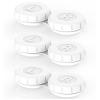 Vastsoon Pack of 3, Contact Lens Cleaner Accessories,Portable Contact Lens Case Replacement view 1