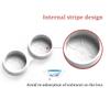 Vastsoon Pack of 3, Contact Lens Cleaner Accessories,Portable Contact Lens Case Replacement view 3
