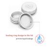 Vastsoon Pack of 3, Contact Lens Cleaner Accessories,Portable Contact Lens Case Replacement view 4