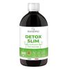 Bandini Detox Slim 500ml Liquid Draining, Digestive, Antioxidant, with 7 Plant Extracts: Green Tea, Dandelion, BlackBerry, Pilosella, Birch and Papaya, 100% Vegan view 1
