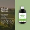 Bandini Detox Slim 500ml Liquid Draining, Digestive, Antioxidant, with 7 Plant Extracts: Green Tea, Dandelion, BlackBerry, Pilosella, Birch and Papaya, 100% Vegan view 4