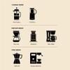 COFFEEZA Classico Ground Coffee | Fine Grind (Espresso & Moka Pots) | 100% Arabica Premium Grade, Medium Roasted Ground Coffee - 250Gm, Bag view 3