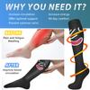 4 Pairs Copper Compression Socks for Women & Men Circulation 15-20 mmHg - Best Support for Nurses, Running view 2