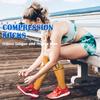 4 Pairs Copper Compression Socks for Women & Men Circulation 15-20 mmHg - Best Support for Nurses, Running view 4