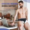 HEERTEEAJ Hernia Belt Truss for Men and Women Left or Right Side Supportive with Removable Compression, Femoral, Comfortable Adjustable Waist Strap Guard view 2