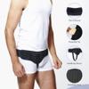 HEERTEEAJ Hernia Belt Truss for Men and Women Left or Right Side Supportive with Removable Compression, Femoral, Comfortable Adjustable Waist Strap Guard view 3