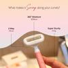 Carmesi Body Razor Swing | Swings & Swerves Along Your Curves | Moisture Ribbon With Aloe Vera & Vit E, 2-Way Pivot, Unique Diamond-Textured Handle | Pink Passion | 1 Razor view 4