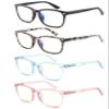 MODFANS (Blue Light Blocking) Reading Glasses Women/Men,4 Pairs Oversized Reading Glasses (Anti-Blue Light) with Glasses Pouch view 1
