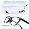 MODFANS (Blue Light Blocking) Reading Glasses Women/Men,4 Pairs Oversized Reading Glasses (Anti-Blue Light) with Glasses Pouch view 2