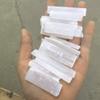 YONGERN Bulk Lot Selenite Sticks Clear Selenite Crystal Gypsum Reiki Healing Energy Wands Minerals Wholesale (Color : 5-7cm, Size : 1Pc) view 1