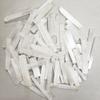 YONGERN Bulk Lot Selenite Sticks Clear Selenite Crystal Gypsum Reiki Healing Energy Wands Minerals Wholesale (Color : 5-7cm, Size : 1Pc) view 3
