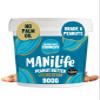 ManiLife Original Roast Crunchy Peanut Butter, 900g Tub - Small Batch Vegan Peanut Butter Made from Single Origin Grade-A Argentine Peanuts - No Palm Oil, No Added Sugar, No GMOs view 1