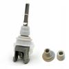 1 Set Replacement Electric Toothbrush Link Rod Parts and Electric Toothbrush Waterproof Sealing Parts Seal Rings for Philips HX9340 HX6730 HX6930 HX6920