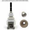 1 Set Replacement Electric Toothbrush Link Rod Parts and Electric Toothbrush Waterproof Sealing Parts Seal Rings for Philips HX9340 HX6730 HX6930 HX6920 view 2