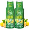 2 Pack - FruttaMax Sugar-Free Green Tea Syrup  50% Real Fruit | Low-Calorie Drink Syrup for Soda Makers, Cocktails & Desserts  2x500ml view 1