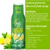 2 Pack - FruttaMax Sugar-Free Green Tea Syrup  50% Real Fruit | Low-Calorie Drink Syrup for Soda Makers, Cocktails & Desserts  2x500ml view 2