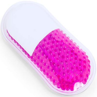 Ice Gel Patch Hot Cold Reusable Sport Freeze Thermal Pain Hot (FUCHSIA)