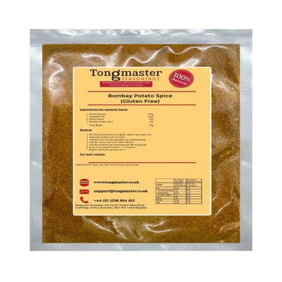 Bombay Potato Spice - Gluten Free - 100g