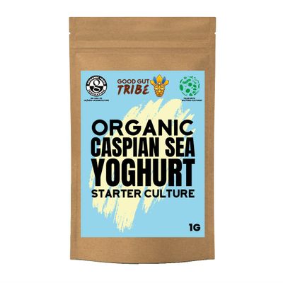 Good Gut Tribe - Organic Caspian Sea Yoghurt Starter Culture