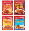McDonnells Curry Sauce Multipack (Original, Mild, Hot, Slimmer) - 12 Pack view 1