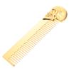 Beaupretty 3pcs Household Hair Comb Zinc Alloy Comb for Men Pocket Comfortable Grip for Daily Hairdressing Accessory view 4