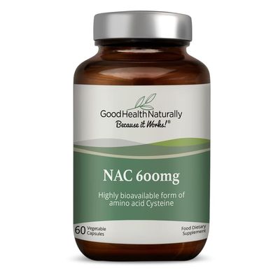 NAC 600mg Capsules