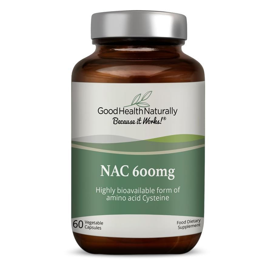 NAC 600mg Capsules
