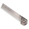 Beaupretty 3pcs Household Hair Comb Zinc Alloy Comb for Men Pocket Hairdressing Accessory for Daily Use view 2