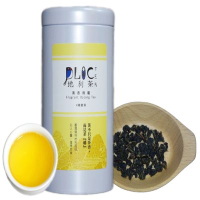 DLIC TEA Taiwan Oolong Tea Four Seasons Spring Oolong Sijichun Oolong 5.3 oz (150g)