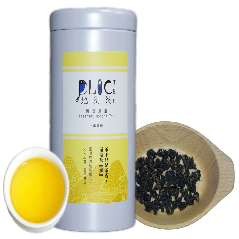 DLIC TEA Taiwan Oolong Tea Four Seasons Spring Oolong Sijichun Oolong 5.3 oz (150g)