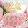 My Baptism Cake Topper Pregnancy Announcement Cake Toppers Personalized Mom To Be Party Decor New Mom Gifts For Newborn Baby Boy Girl Gold view 3