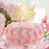 God Gave Me You Cake Topper Personalized Wedding Mr & Mrs Cake Toppers Silhouette Customize Romance Bride And Groom Cake Topper For Engagement Bride to Be Cake Decorations Wedding Gifts Gold 6inch view 3