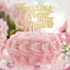 Traveling From Miss To Mrs Cake Toppers Personalized Mr & Mrs Wedding Cake Topper Silhouette Personalized Bride And Groom Cake Topper For Wedding Engagement Cake Decorations Engagement Gift Gold view 3