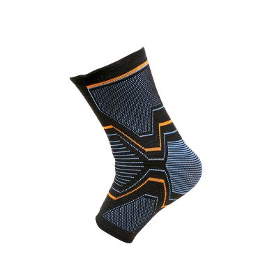 Calager Ankle Guard Sweat Absorption Injury Recovery Comfortable Unisex Ankle Compression Sleeve for Sports XL
