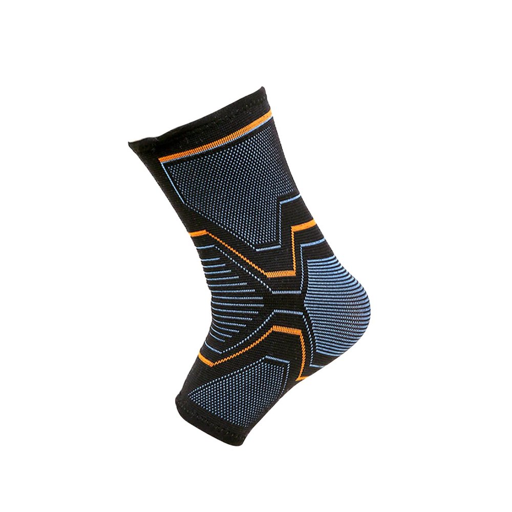 Calager Ankle Guard Sweat Absorption Injury Recovery Comfortable Unisex Ankle Compression Sleeve for Sports XL