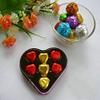 Pack of 600 6 Colours Chocolate Packaging Decoration Aluminium Foil Paper Gift Wrapper Square Candy Lollipop Paper Food Tin Foil Packaging (9 x 9 cm (3.5 x 3.5 inches) view 3