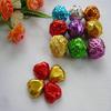 Pack of 600 6 Colours Chocolate Packaging Decoration Aluminium Foil Paper Gift Wrapper Square Candy Lollipop Paper Food Tin Foil Packaging (9 x 9 cm (3.5 x 3.5 inches) view 4