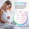 Ovulation & Pregnancy Test Strips Kit: Easy@Home 40 Ovulation Strips and 10 Pregnancy Tests Accurate Fertility Tracker OPK Powered by Premom Ovulation APP | 40LH + 10HCG + 50 Urine Cups view 3