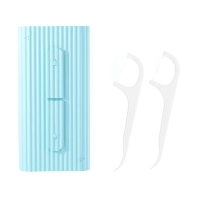 Flosses Pick Dispenser - VALINK Automatic Portable Storage Box for Home Travel Hotel