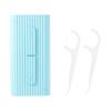 Flosses Pick Dispenser - VALINK Automatic Portable Storage Box for Home Travel Hotel view 1