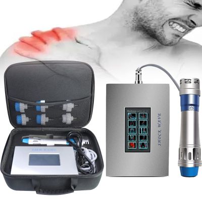 HNCXHX Shockwave Therapy Machine, Shock Wave ED Treatment And Relieve Muscle Pain Physiotherapy Extracorporeal Massager,for Tennis Elbow Home Use Massager